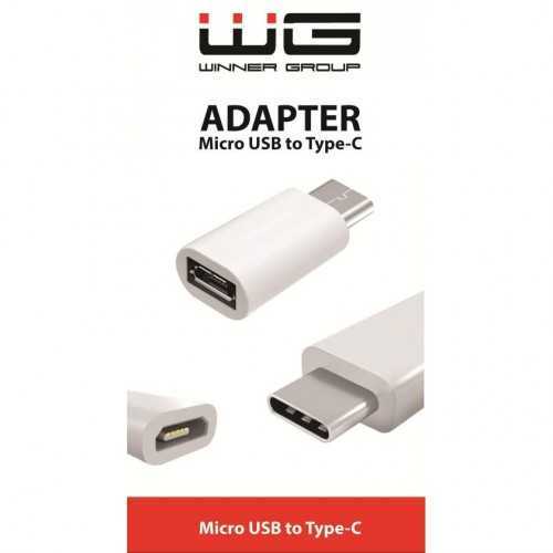 Adaptér WG Micro USB na USB Typ C