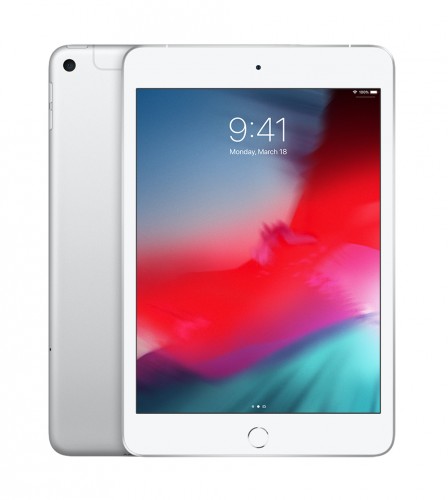 Apple iPad mini Wi-Fi + Cellular 64GB - Silver