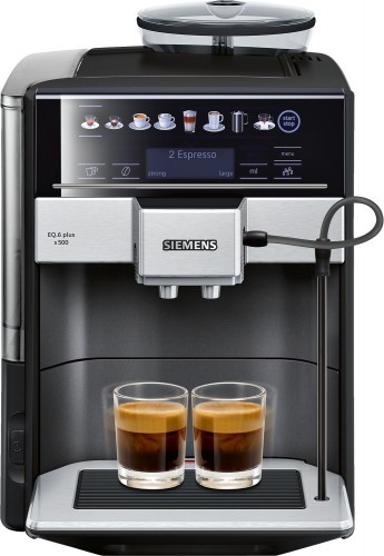 Automatické espresso Siemens TE655319RW + káva zdarma