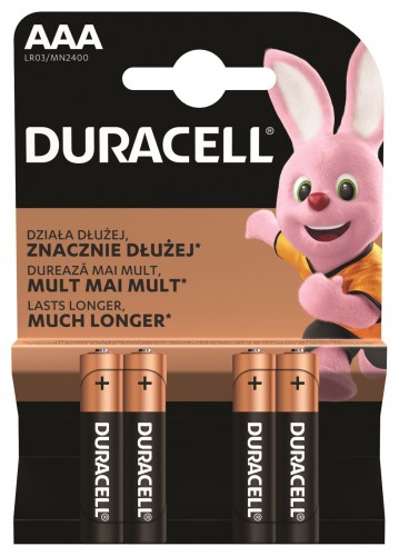 Batérie Duracell Basic