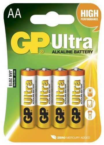 Batérie GP Ultra Alkaline