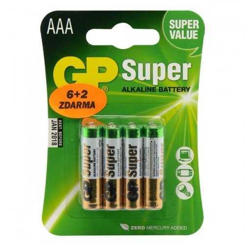 Batérie GP Ultra Alkaline