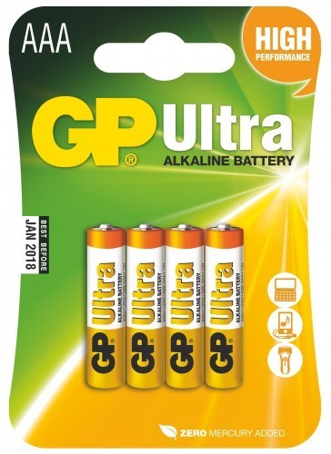 Batérie GP Ultra Plus
