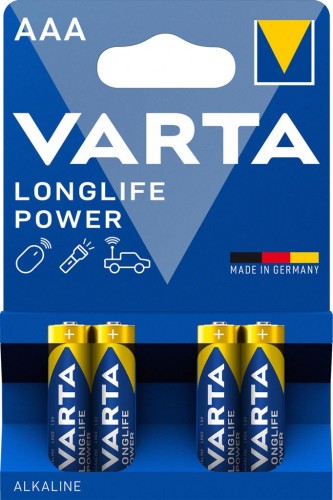 Batérie Varta Longlife Power AAA
