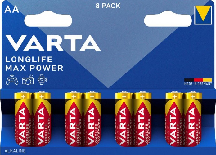 Batérie Varta Max Tech