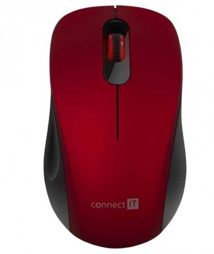 Bezdrôtová myš Connect IT Mute (CMO-2230-RD)