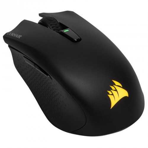 Bezdrôtová myš Corsair Gaming HARPOON RGB WIRELESS - čierna