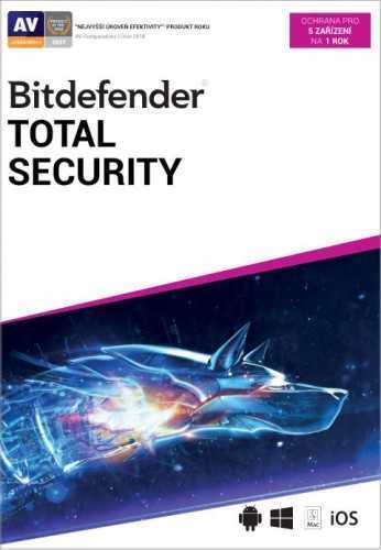 Bitdefender Total Security (EL11911005_BOX)