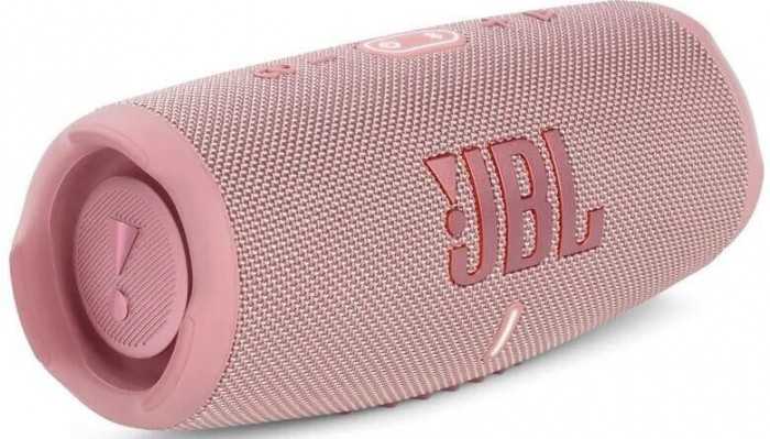 Bluetooth reproduktor JBL Charge 5 Pink
