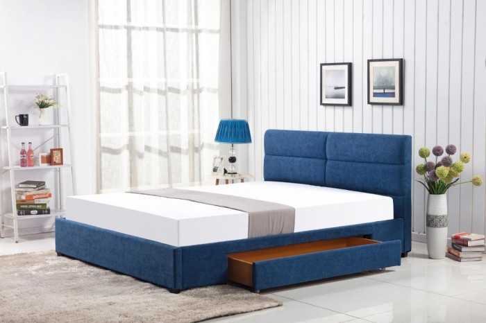 Čalúnená posteľ Hudson 160x200