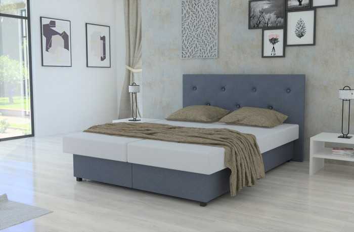 Čalúnená posteľ New Zofie 160x200 s úložným priestorom
