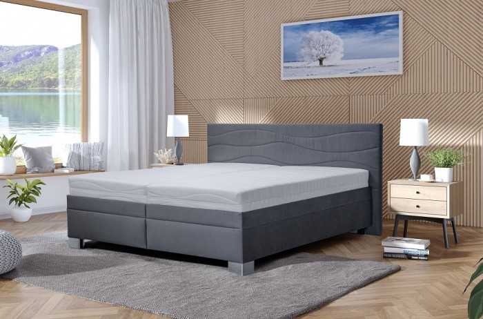Čalúnená posteľ Windsor 200x200