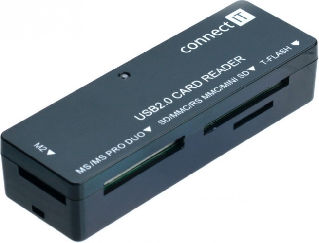 Čítačka pamäťových kariet Connect IT CI-56
