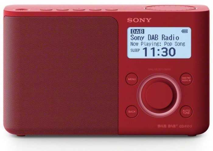 DAB+ rádio Sony XDR-S61DR