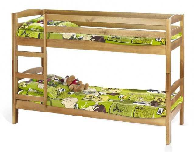 Detská poschodová posteľ Selina s matracom