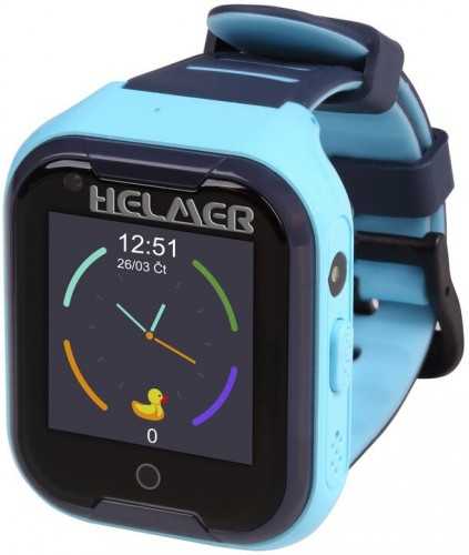 Detské smart hodinky Helmer LK 709 s GPS lokátorom