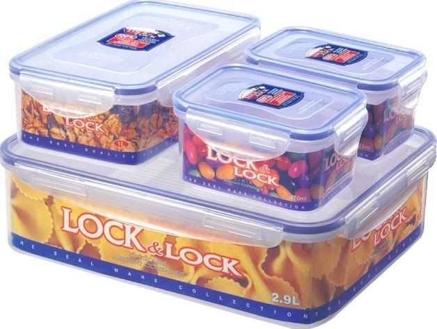 Dózy na potraviny Lock & Lock HPL834SAN