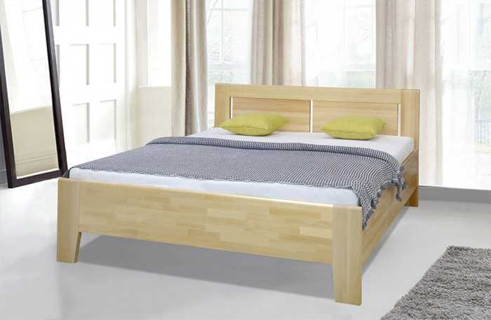 Drevená posteľ Noe 180x200