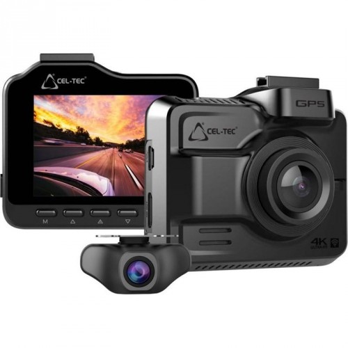 Duálna kamera do auta Cel-Tec K4 Dual GPS