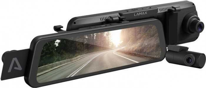Duálna kamera do auta Lamax S9 Dual GPS
