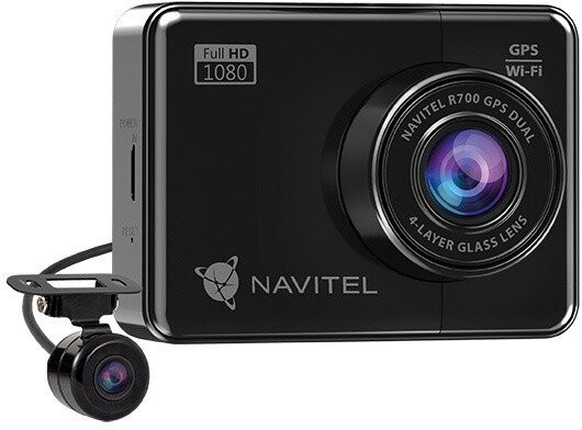Duálna kamera do auta Navitel R700 FullHD