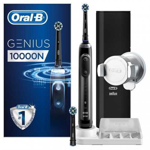 Elektrická zubná kefka Oral-B Genius 10000N Black