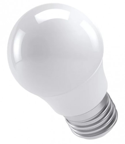 Emos ZQ1110 LED žiarovka Classic Mini Globe 4W E27 teplá biela