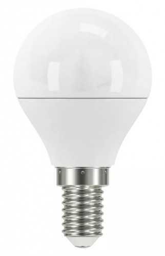 Emos ZQ1223 LED žiarovka Classic Mini Globe 6W E14 teplá biela