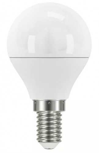 Emos ZQ1224 LED žiarovka Classic Mini Globe 6W E14 biela