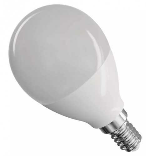 Emos ZQ1230 LED žiarovka Classic Globe 8W E14 teplá biela