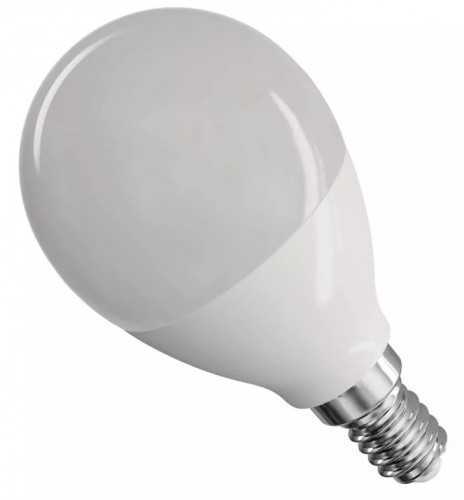 Emos ZQ1231 LED žiarovka Classic Mini Globe 8W E14 neutrál biela