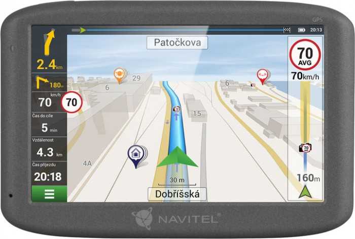 GPS Navigácia Navitel F150 5"