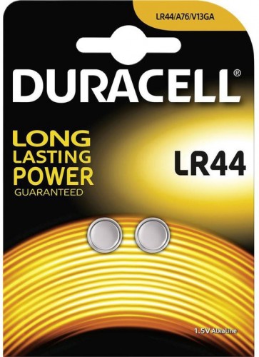 Gombíková batéria Duracell DU LR 44 B2 V13GA/LR44