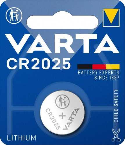 Gombíková batéria Electronics CR2025