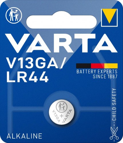 Gombíková batéria Electronics V13GA/LR44
