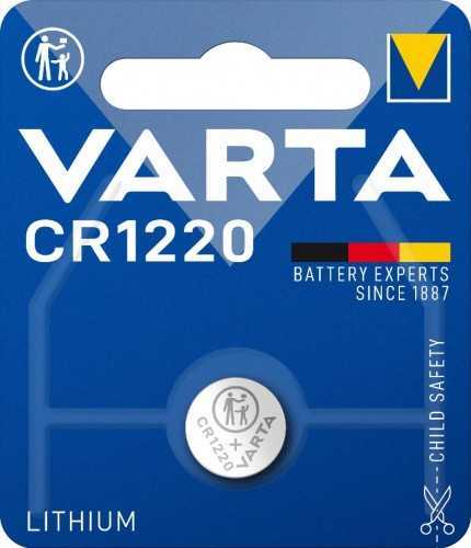 Gombíková batéria Varta CR1220
