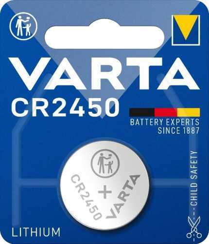 Gombíková batéria Varta CR2450