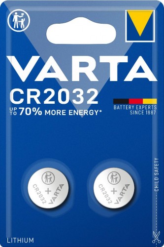 Gombíková batéria Varta Electronics CR 2032