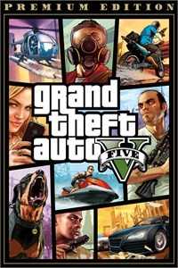 Grand Theft Auto V: Premium Edition (5026555359993)