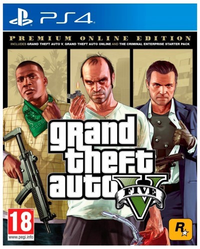 Grand Theft Auto V Premium Edition (5026555424264)
