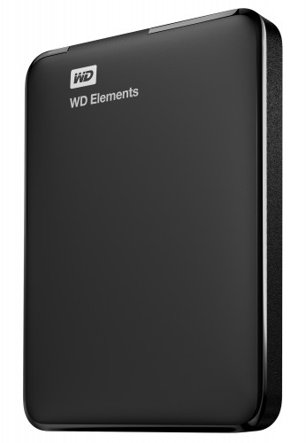 HDD disk 1TB Western Digital Elements (WDBUZG0010BBK-WESN)
