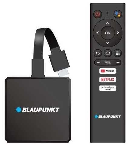 HDMI Wi-Fi adaptér Blaupunkt ANDROID TV STICK A-STREAM