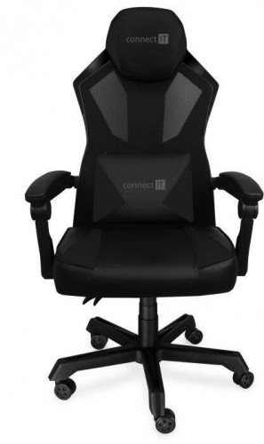 Herná stolička Connect IT Monte Carlo (CGC-2100-BK)