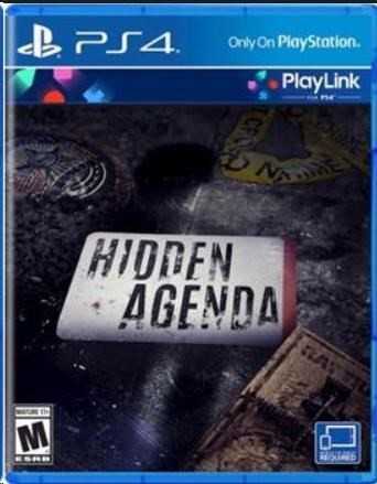 Hidden Agenda (PS719934462)
