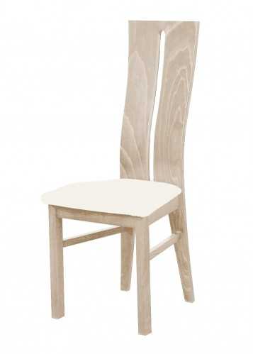 Jedálenská stolička Andre I (drevo - dub sonoma/poťah - látka)
