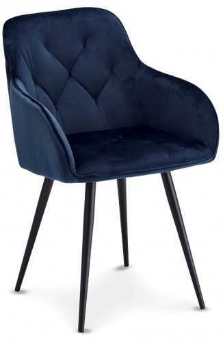 Jedálenská stolička Fergo modrá
