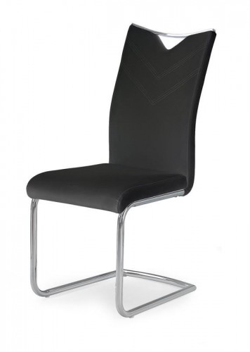 Jedálenská stolička K224 (čierná