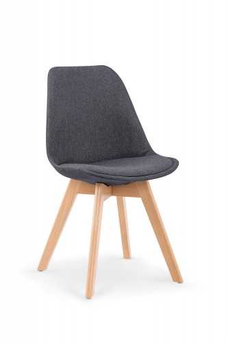 Jedálenská stolička K303 sivá