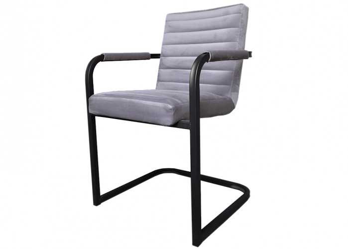 Jedálenská stolička Merenga čierna