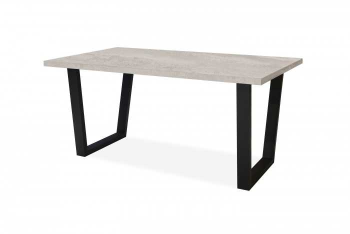 Jedálenský stôl Harris (svetlý beton